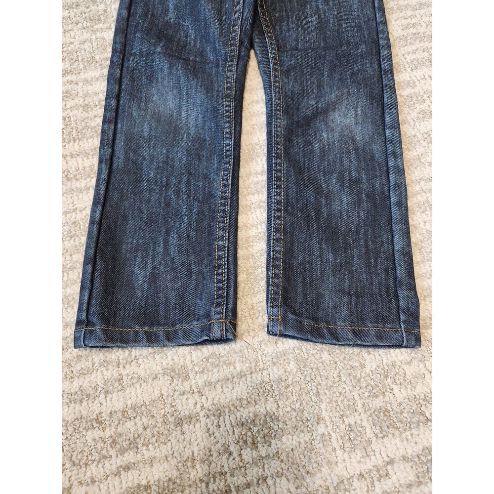 Levi's boy's 511 Slim dark wash jeans size 6 - Picture 4 of 9